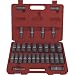 Northern Industrial Deep Well Impact Sockets - 1/2In. Drive, 29-Pc. SAE & Metric Set