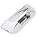 E-Autogrilles Triple Chrome Plated ABS Tailgate Handle Covers for 02-08 Dodge Ram 1500+03-09 Dodge Ram 2500/3500 (64-0203)