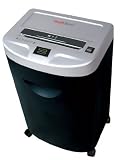 SimplyShred SG-822C 15 Sheet Cross Cut Heavy Duty Paper Shredder (Shreds CDs, credit card, staples, small paper clips)