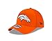 New Era NFL Denver Broncos Mega Team 39THIRTY Stretch Fit Cap, Medium/Large, Orange