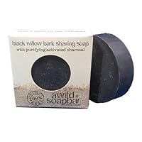 A Wild Soap Bar - Black Willow bark shaving soap