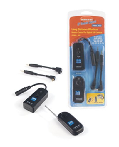 Hahnel HLHW433C80 UHF Wireless Pro RF Remote Conrol for All Canon Dslrs