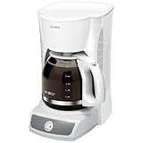Mr. Coffee CG12 12-Cup Switch Coffeemaker, White