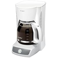 Mr. Coffee CG12 12-Cup Switch Coffeemaker, White