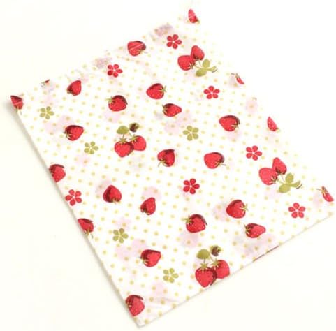 Storage Containers Travel Portable Drawstring Dress Shoes Dust-proof Bags Non-woven Pouches Case (Strawberries) 1pcs