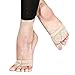 SPRINGWIND Dance Paws Pad Foot Thongs Toe Undies Half Lyrical Shoes M