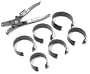 Alltrade 940387 Kit 69 Piston Ring Compressor Tool Set
