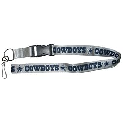 Dallas Cowboys NFL Break-Away" Key Lanyard (36")"