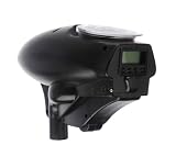 Kingman Fasta LED 9v Paintball Loader - Black