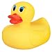Munchkin Hot Duck Bath Toy - White