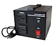 LiteFuze convertingbox 1000 Watt Light Weight Premium Voltage Converter Transformer - Step Up/Down