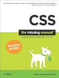 CSS: The Missing Manual: The Missing Manual