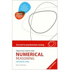 Practice Tests for Numerical Reasoning: Advanced level (Succeed at Psychometric Testin)