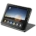 Leather Carrying Case Cover/Folio With Built-in Stand for Apple iPad 3G tablet / Wifi model 16GB, 32GB, 64GB (BLACK)