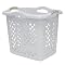 Home Logic Laundry Basket - White (2 BU)