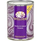 Wellness Adult Turkey and Salmon Formula Canned Cat Food