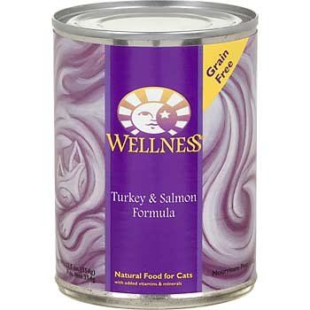 Wellness Adult Turkey and Salmon Formula Canned
