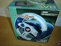 PS2 Play On V8 Plus Racing Wheel With Foot Pedals