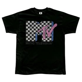MTV - Checkers Logo T-Shirt