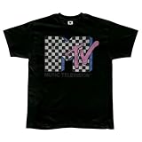  : MTV - Checkers Logo T-Shirt