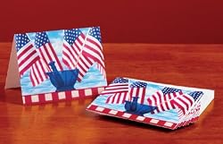 Patriotic Mortar and Pestle Note Cards