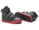 Radii Kids Straight Jacket- Black Red Perf
