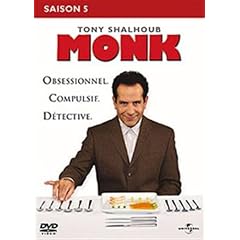 Monk: L'integrale saison 5 - Coffret 4 DVD