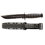 Short Kabar/Serrated Edge Blk