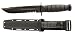 Sporting Goods : Short Ka-Bar Black, Kydex Sheath, 5.25 in., ComboEdge