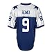 Tony Romo Jersey: Reebok Navy/White Throwback Replica #9 Dallas Cowboys Jersey