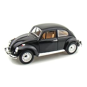 1967 VW Beetle 1/18 - Black