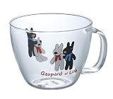リサとガスパールのカフェオレボウル SDBE-3-LG