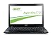 Acer Aspire One 725 29,5 cm (11,6 Zoll) Netbook (AMD C70, 1,1GHz, 2GB RAM, 320GB HDD, ATI Radeon 6290, kein Betriebssystem) schwarz