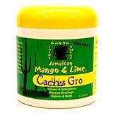 Rasta Mango and Lime Cactus Gro Treatment 6 oz. Jar