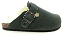 Bearpaw Womens Suede & Shearling Clog - Style 359 Jasmine (9, Dark Olive)