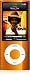 iPod Nano 5th Gen 8GB (Orange)