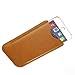 iPhone 7 iPhone 6 / 6S Sleeve Case - Bear Motion for iPhone 7/6 / 6S 4.7 (Without Other Case) - Premium Sleeve Pouch Case for iPhone 7/6 with 4.7 inch Screen (Brown)