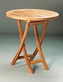 Java Teak Hardwood Outdoor Patio Side Table