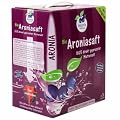 Aronia Original 100% Bio Aronia-Muttersaft im Monatspack, 1er Pack (1 x 3 l)