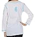 Sakkas Paisley Embroidered Cotton Long Sleeve Blouse