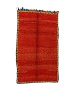 Design Community By Loomier Alfombra Ma Maroc Barber Old (Rojo)