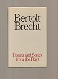 Poems & songs from the plays