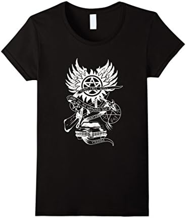 Women's Supernatural - Carry on My Wayward Son Medium Black