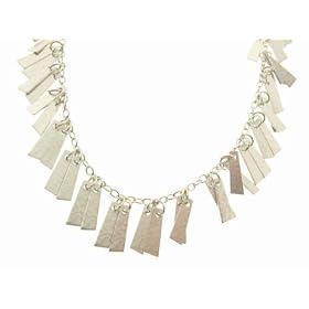 Tibetan Flag Anklet in Silver by Me & Ro