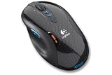 Logitech G7 Laser Cordless Mouse - Mouse - laser - wireless - RF - USB wireless receiver - black