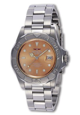 Invicta Men's 2156 Pro Diver Collection Silver-Tone Watch