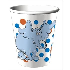 Horton Hears a Who 9 oz. Paper Cups (8 count) Child