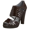 Calvin Klein Women's Dail Peep Toe Platform