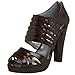 Calvin Klein Women's Dail Peep Toe Platform