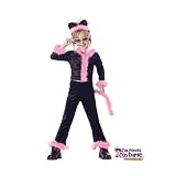 Pretty Kitty Costume: Girl's Size 6-8